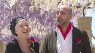 Checco Zalone e Mirren spopolano con il nuovo video sui vaccini