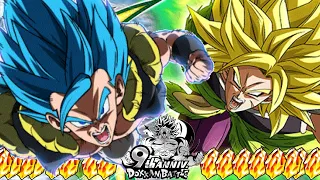 BEST SUMMON VIDEO EVER 1,250+ STONES 9TH ANNIVERSARY GOGETA BLUE & BROLY SUMMONS! DBZ: Dokkan Battle