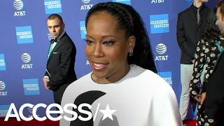 Regina King On Being A Golden Globes Double Nominee: You've 'Kind Of Got To Pinch Yourself!' | Acces