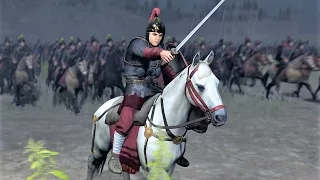 Total War: Attila Западная Римская Империя№44 Стоим насмерть!!!