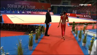 Sumire Kita Ribbon AA Qualifications World Cup Sofia 2021