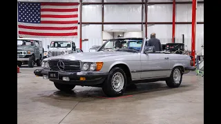 1980 Mercedes Benz 450 SL For Sale - Walk Around