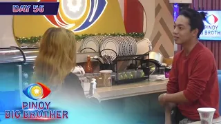 Day 56: May sinasabi ka sa akin na masama?’ Alexa, diretsahang tinanong si Benedix tu | PBB Kumunity