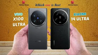 Vivo X100 Ultra vs Xiaomi 14 Ultra