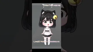 버튜버 live2d 라이브투디 리깅 쇼케이스 | 나부리 live2D 버츄얼 커미션 117 | 버츄얼 유튜버