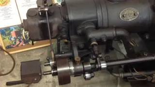 Austral Oil Engine with new muffler