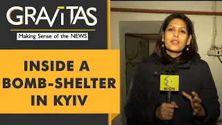 Gravitas Ukraine Direct: WION goes inside a bomb-shelter in Kyiv | Special Report by Palki Sharma