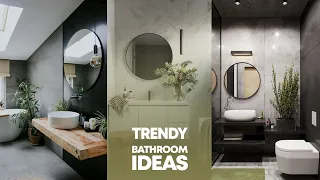 Trendy Bathroom Ideas | Modern Bathroom | Washroom | Bathroom Décor Ideas | Update Bathroom