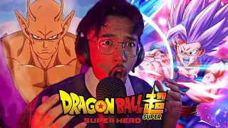 GOHAN BEAST!!🔥Dragon Ball Super Super Hero REACTION!