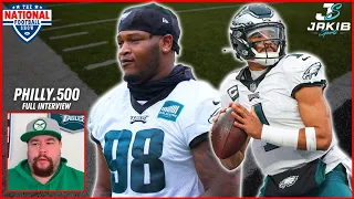 Philly.500 isn't IMPRESSED with Eagles COACHES, and Talks Jalen Carter, and More | Dan Sileo