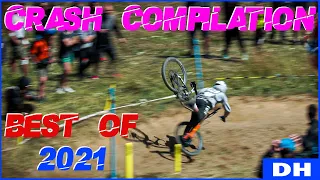 DOWNHILL: Best Of 2021 | CRASH COMPILATION & JOLLY PASSAGES | Cadute in MTB