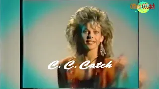 CC Catch  -  Cause you are young (Tele-Illustrierte 22.01.1986)