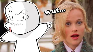Legally Blonde is a weird movie...