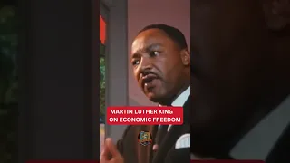 Martin Luther King Jr on Reparations & Economic Freedom for black people #martinlutherkingday #mlk