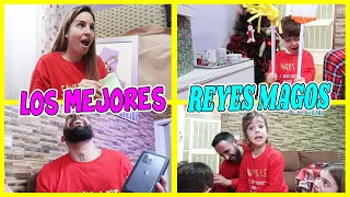 POR FIN ABRIMOS NUESTROS REGALOS DE REYES MAGOS 2022 | Familia Amiguindy