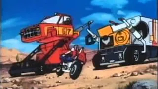 M.A.S.K. - S02E09 (Ep.74) - Battle for Baja