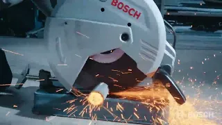 NEW Bosch GCO 230 METAL CUT-OFF SAW | CHOP SAW | D Handle, 2,300 W, Spark Guard