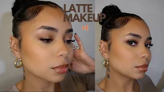 FALL LATTE MAKEUP LOOK. | HOW TO BECOME THAT GIRL CHIT CHAT.