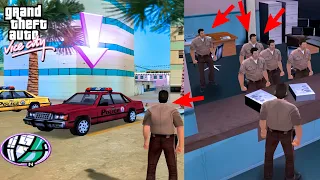 How To Play As A Cop in GTA Vice City? GTAVC Secret Real Police Officer Mission