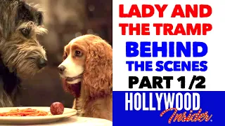 Lady & The Tramp BEHIND THE SCENES Part 1/2 | Tessa Thompson, Sam Elliott, Janelle Monáe