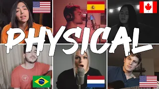 Who Sang It Better : Physical - Dua Lipa (Brazil, Spain, Netherlands, USA, Canada,..)
