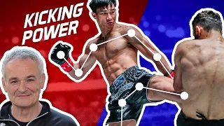 How To Kick Harder in Muay Thai – Prof. Tony Myers