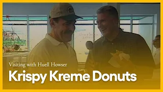 Krispy Kreme Donuts | Visiting with Huell Howser | KCET