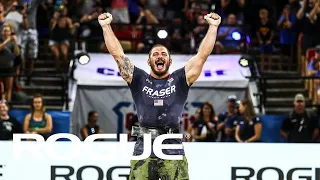 Rogue Iron Game - Ep. 19 / Clean - Individual Men Event 8 - 2019 Reebok CrossFit Games