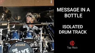 MESSAGE IN A BOTTLE 🥁​ Isolated drum track (Stewart Copeland - The Police)