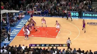 Kobe Bryant vs. Iman Shumpert (Video From Iman’s Interview)