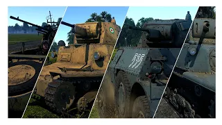 WT- Italian Ground Forces, tier I: Analysis and guide