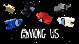 Lego Among Us Parody | Stop Motion Animation