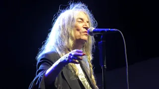 Patti Smith - Because The Night (Live at Ladder to the Moon Festival in Abiquiu, NM 9-9-22)