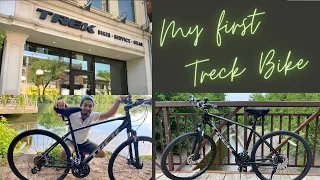 My First Trek Bike  | Dual Sport 1 | First Impression & Review