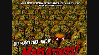 Mars Attacks! (1996) Official Original Soundtrack by Danny Elfman