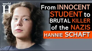 BRUTAL Execution of Hannie Schaft - KILLER of the NAZIS whose Execution Ordered Adolf Hitler Himsef