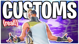 🔥You WON'T REGRET Joining these Fortnite Customs!😊