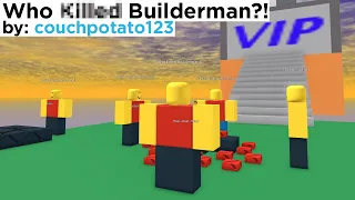 Playing Completely Random Roblox Games 4