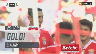 Golo Di María: Benfica (1)-0 Arouca (Liga 23/24 #33)