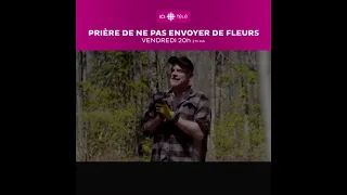 Garou dans "Prière de ne pas envoyer de fleurs"   Fausse mort Denis Bouchard