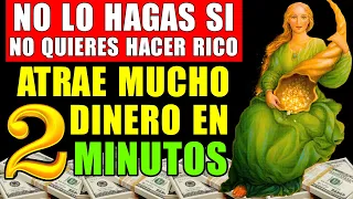 DA MIEDO! ATRAER DINERO HOY MISMO ESCUCHA ESTA ORACION y RECIBIRÁS UN MIALGRO FINANCIERO