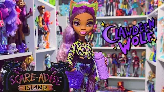 (Adult Collector) Monster High Scare-adise Island Clawdeen Wolf Unboxing!
