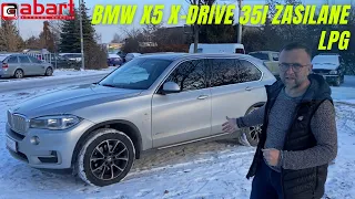 Idealne na zimę BMW X5 F15 3.0 Turbo z LPG po montażu instalacji gazowej KME w @AbartAutoGazSerwis