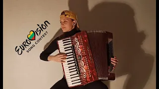 The Roop - Discoteque (accordion cover) Eurovision 2021 Lithuania