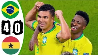 Brazil vs Ghana 4-0 Extеndеd Hіghlіghts & All Goals 2023 HD