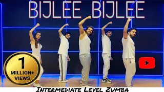 Bijlee Bijlee | Intermediate Level Zumba Choreo | Akshay Jain Choreography