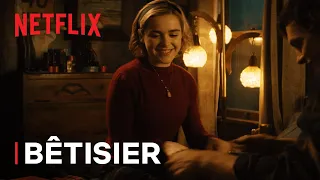 Les nouvelles aventures de Sabrina | Bêtisier parties 1 et 2 VOSTFR | Netflix France