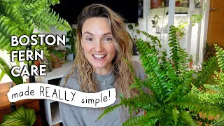 How To Stop Killing Your Boston Fern 🌿 EASY Tips To Make Your Ferns THRIVE!