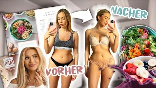 1 Woche leben wie Pamela Reif 🍏💪🏼 *sie ist Fitnessmodel & ich nicht...*| CARAMELLA