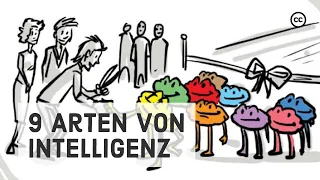 Du denkst Du bist schlau? Es gibt 9 Arten von Intelligenz